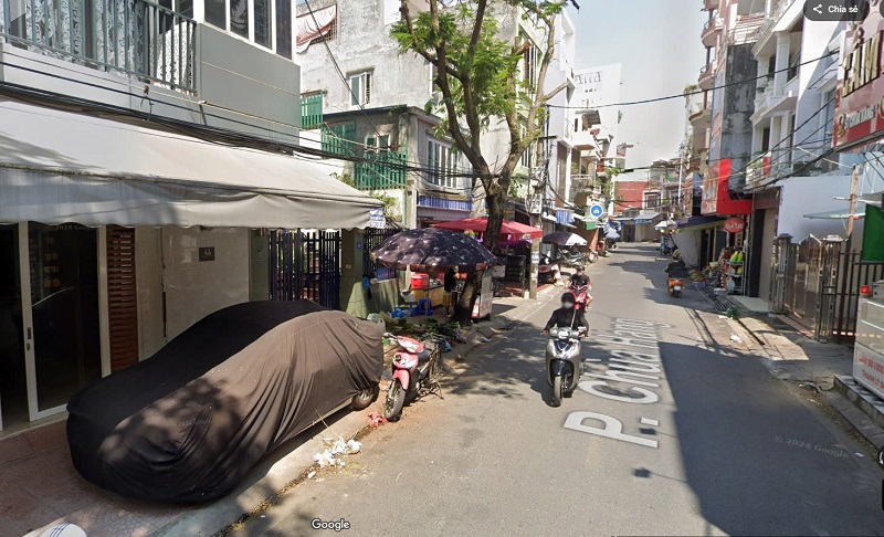 BÁN NHÀ MẶT ĐƯỜNG CHÙA HÀNG – LÊ CHÂN – HẢI PHÒNG